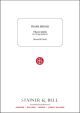 Three Idylls: Score And Parts