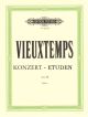 6 Concert Studies: Op16: Violin Solo (Peters)