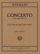 Concerto D Major: RV512: 2 Violins (gingold) (International)