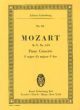 Piano Concerto No.19: F Major: Kv459: Miniature Score