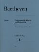 Variations: Cello And Piano (Henle)