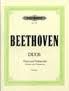 Piano Sonata F Minor Op.57 Appassionata (Peters)