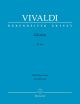 Gloria Rv589 Vocal Score (Barenreiter)