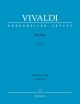 Kyrie: Rv587: Vocal Score (barenreiter)