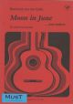 Moon In June: Guitar Quartet Score & Parts