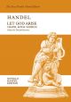 Handel: Let God Arise: Vocal Score: SATB