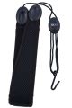 Rico SLA12 Tenor Or Bari Sax Padded Saxophone Strap: Metal Clip