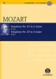Symphony No. 25 & 29: K183 & 201: Miniature Score & Cd (Audio Series No 74)