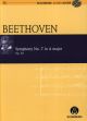 Symphony No. 7 In A Major: Op. 92: Miniature Score & Cd (Audio Series No 75)