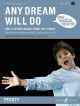 Sing Musical Theatre: Any Dream Will Do Piano Vocal Guitar: Book & Audio Grade 1-3