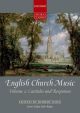 English Church Music Vol.2 Canticles & Responses: SATB & organ (OUP)