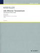 Alt-Wiener Tansweisen: Old Viennese Dance Tunes : String Trio: Score And Parts