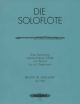 The Solo Flute: Vol 4: Compositions From 1900 - 1960 (Peters)
