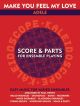 Kaleidoscope: Make You Feel My Love: Adele: Score & Parts For Ensemble Playing