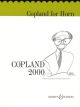 Copland 2000 For French Horn & Piano (Boosey & Hawkes)