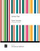 Tyne Sonata: Alto Saxophone And Piano  (James Rae)