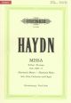 Mass In Bb Major Harmonie-messe Hob.XXII/14 : Vocal Score