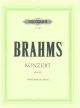 Double Concerto A Minor Op.102: Violin, Cello & Piano  (Peters)