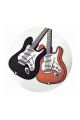Mugmats Electric Guitar Coasters