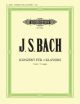 Concerto  Double: C Major : BWV 1061 2 Pianos