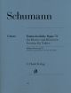 Fantasy Pieces Op.73: Edition For Violin & Piano (Henle)