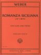 Romanza Siciliana J47: Flute & Piano (International)