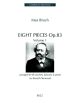 Eight Pieces Op.83 Vol 1: Clarinet Bassoon And Piano