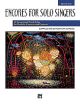 Encores For Solo Singers  Medium High For Solo Voice & Piano: Bk&Cd