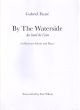 By The Waterside (Au Bord De L Eau): Baritone Bb And Piano