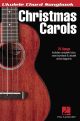 Christmas Carols For The Ukulele: 75 Songs Lyrics And Chords Symbol
