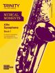 Musical Moments Alto Saxophone Book 1: Alto Saxophone & Piano  (Trinity College)