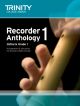 Trinity College London Recorder Anthology Book 1: Initial & Grade : Descant Or Treble & Pi