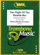 Flight Of The Bumble Bee: Trombone Bass Clef & Piano