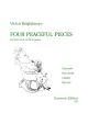 Four Peaceful Pieces: French Or Tenor Horn And Piano