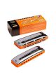 Seydel Blues Session Steel C Harmonica 10301