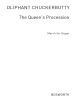 Oliphant Chuckerbutty: The Queens Procession: Organ (archive)