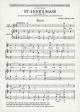 St Annes Mass: Vocal SATB: New 2011 Edition