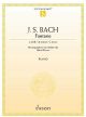 Fantasie C Minor: Piano (Schott)