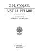 Bist Du Mir: If Thou Art Near: Medium Voice: Voice & Piano (Schirmer)