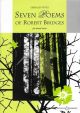 Seven Poems Of Robert Bridges: Satb: Vocal
