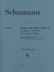 Adagio And Allegro Op.70: Violin & Piano (Henle)