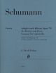 Adagio And Allegro Op.70: Version For Cello & Piano (Henle)