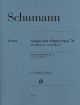 Adagio And Allegro Op.70: French Horn & Piano (Henle)