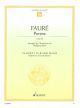 Pavane: Op50: Clarinet & Piano (Schott)