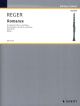Romanze: Clarinet In A Or Bb & Piano