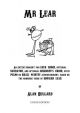 Mr Lear: Vocal SATB With Childrens Choir And Piano