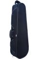 Young VC135 Shaped Deluxe 4/4 Black Violin Case