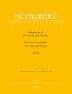 Rondo: A Major: D438: Violin & Piano