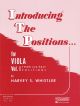 Introducing The Positions: 1: Viola: Tutor (whistler)