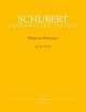 Moments Musicaux Op.94 (D780) Piano (Barenreiter)